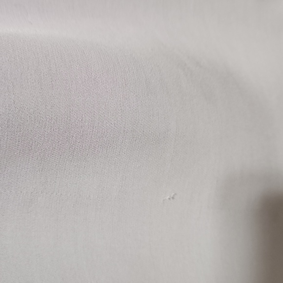 Ann Taylor Lilac Short Sleeve Blouse- Size XL - Picture 4 of 7